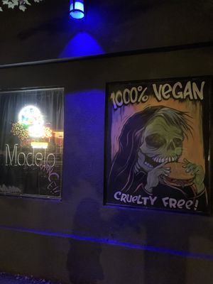 The outside walls are sure to dispel any uncertainties .  at Black Water Bar in Portland