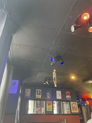 Decor  at Black Water Bar in Portland