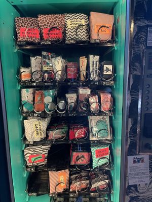 Interesting vending machine  at Black Water Bar in Portland