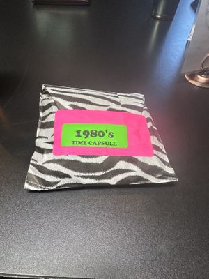 Mystery pack - amazing!  at Black Water Bar in Portland