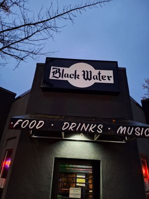  at Black Water Bar in Portland
