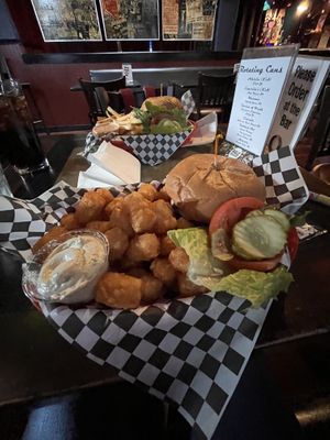   at Black Water Bar in Portland