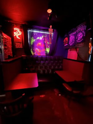   at Black Water Bar in Portland