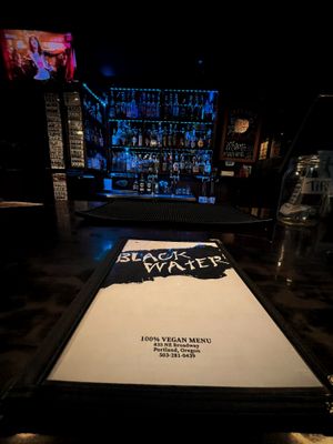   at Black Water Bar in Portland