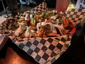   at Black Water Bar in Portland