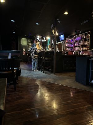   at Black Water Bar in Portland