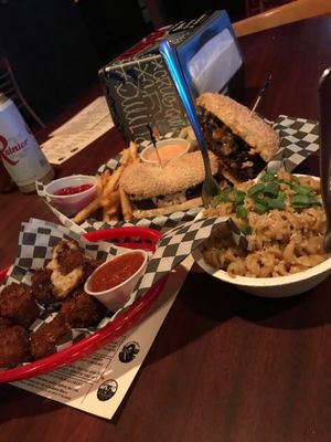 All the Noms at Black Water Bar in Portland