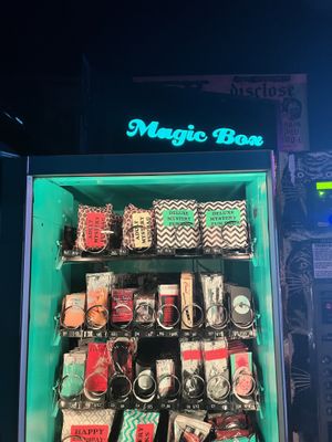 The most unique vending machine ever  at Black Water Bar in Portland