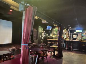 Inside  at Black Water Bar in Portland