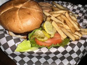   at Black Water Bar in Portland