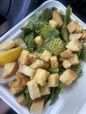 Caesar Salad  at Black Water Bar in Portland