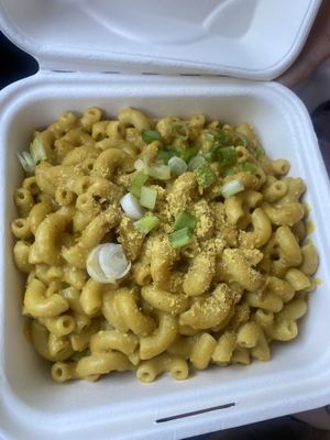 Mac n Cheese  at Black Water Bar in Portland