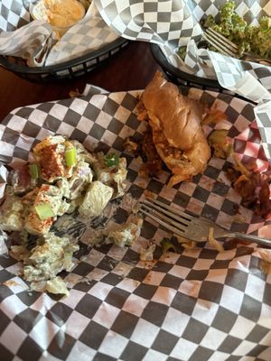   at Black Water Bar in Portland