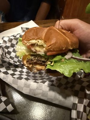   at Black Water Bar in Portland