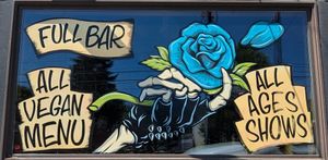 exterior at Black Water Bar in Portland