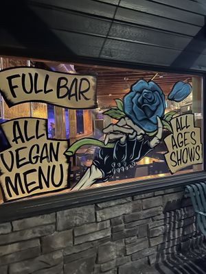 Outside  at Black Water Bar in Portland