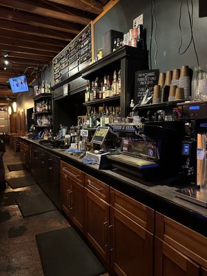 Bar  at Black Water Bar in Portland