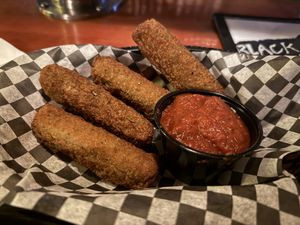 Hot stix 10/10  at Black Water Bar in Portland