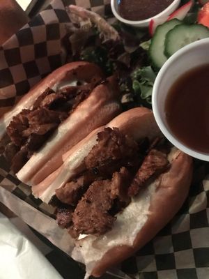 French Dip at Black Water Bar in Portland