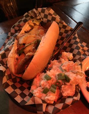 🥰🥰 at Black Water Bar in Portland