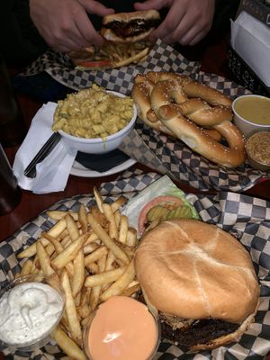 do you see that mac and cheese :))) i want you to really see it bc it’s amazing  at Black Water Bar in Portland