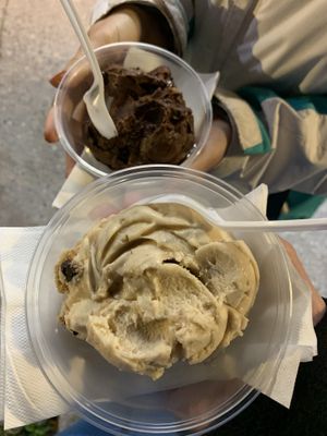   at CJ's Big Dipper in Bar Harbor