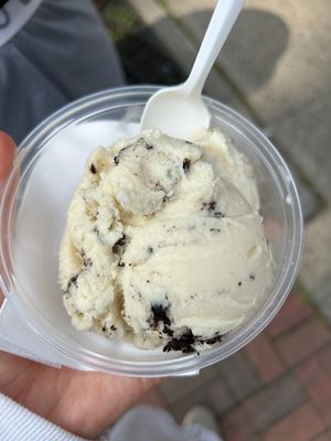 oreo cookie (soy base)  at CJ's Big Dipper in Bar Harbor