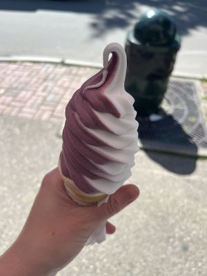   at CJ's Big Dipper in Bar Harbor