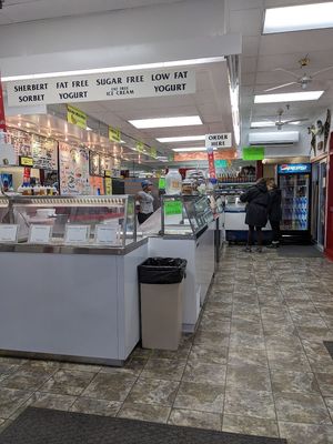  at CJ's Big Dipper in Bar Harbor