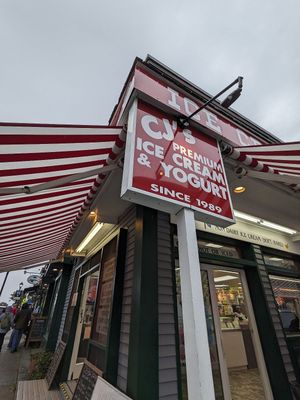  at CJ's Big Dipper in Bar Harbor