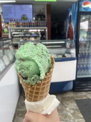   at CJ's Big Dipper in Bar Harbor