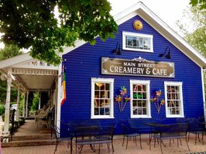 Love this place! at Main Street Creamery and Cafe in Wethersfield