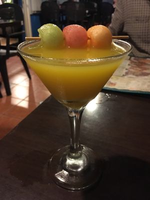 Mango martini  at Jamaican Grill in Guam