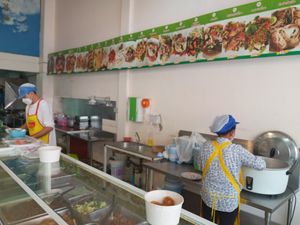 Vegan buffet at June Vegetarian Restaurant - Maybe closed in Phuket