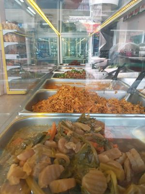 Vegan buffet at June Vegetarian Restaurant - Maybe closed in Phuket