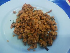 protein laap at June Vegetarian Restaurant - Maybe closed in Phuket