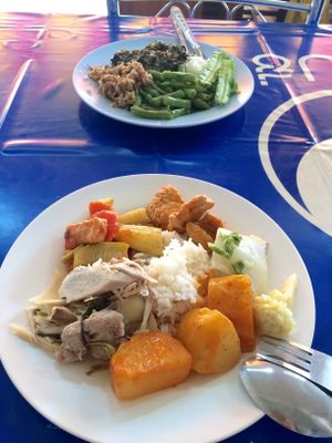 massaman curry at June Vegetarian Restaurant - Maybe closed in Phuket