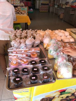 thai desserts
15 - 50 baht at June Vegetarian Restaurant - Maybe closed in Phuket