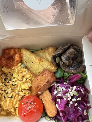 Balances big breakfast! Delicious and so filling!  at Cafe Mimosa in Takapuna