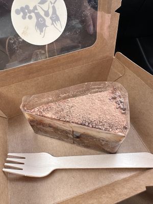 Tiramisu 😍  at Cafe Mimosa in Takapuna