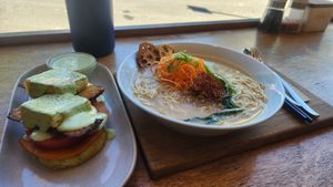  at Cafe Mimosa in Takapuna