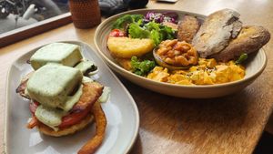  at Cafe Mimosa in Takapuna