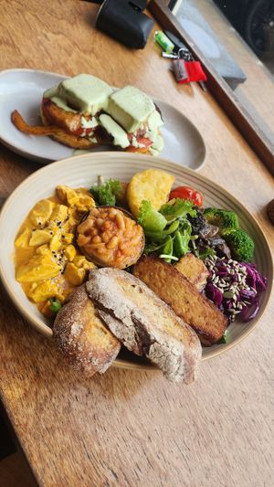  at Cafe Mimosa in Takapuna