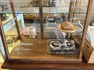   at Cafe Mimosa in Takapuna