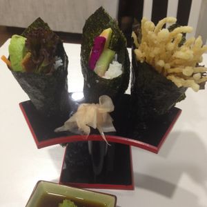 3 Temaki set at Go Go Green in Subang Jaya