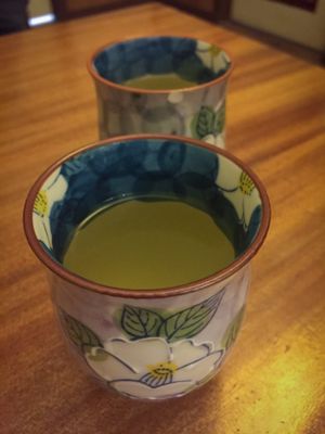 Tea at Ogawa Japanese Cafe in Diamond Creek