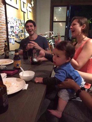 2015 old location at Happy Buddha - Pop-Up in Shanghai