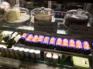 Vegan cakes at Happy Buddha - Pop-Up in Shanghai