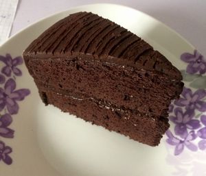Chocolate Cake  at Happy Buddha - Pop-Up in Shanghai