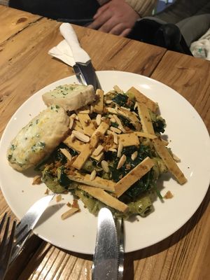 Pesto pasta  at Happy Buddha - Pop-Up in Shanghai